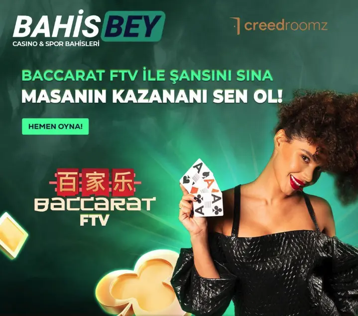 Bahisbey Canlı Baccarat ftv