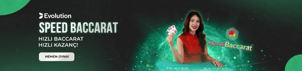 Bahisbey Canlı Baccarat speed