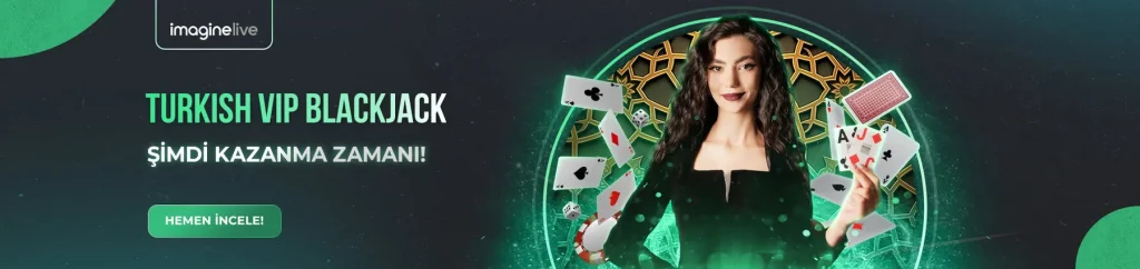 Bahisbey Canlı Blackjack Turkish VIP