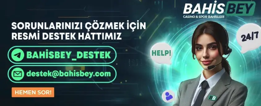 Bahisbey Canlı Destek