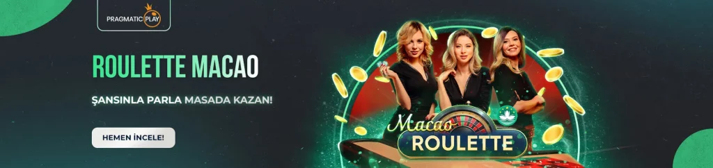 Bahisbey Canlı Rulet Roulette Macao