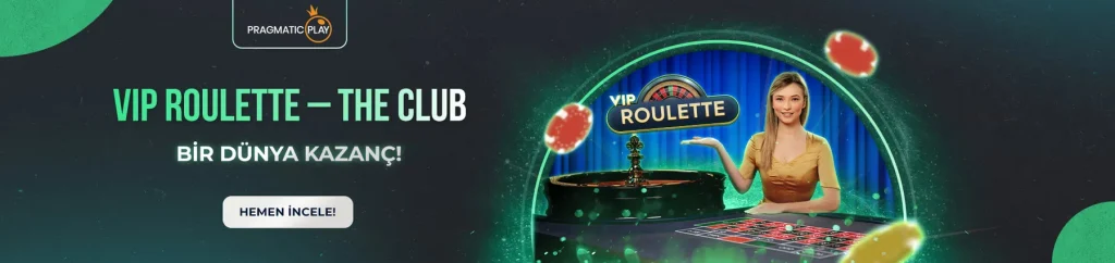 Bahisbey Canlı Rulet VIP – The Club