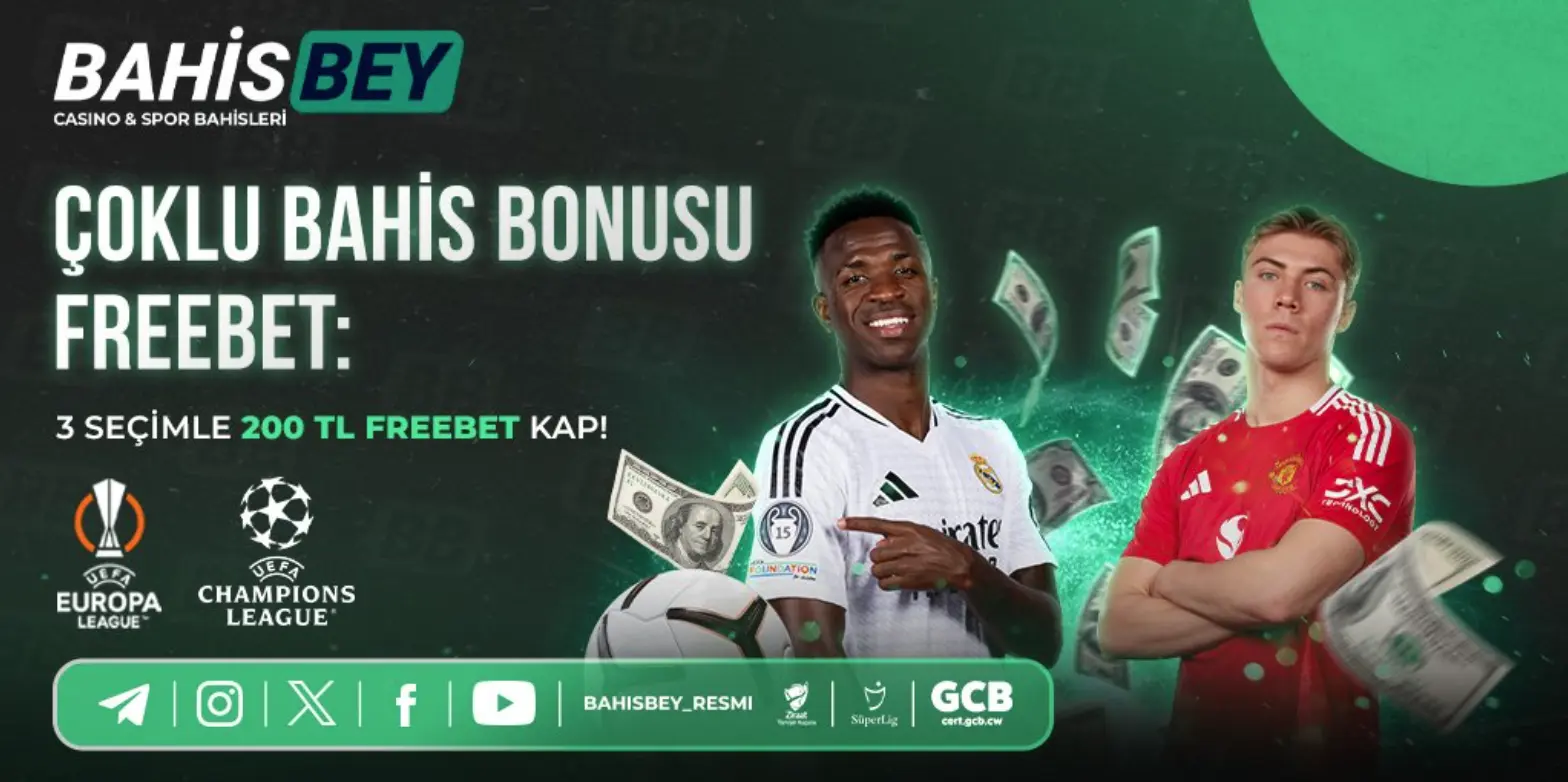 Bahisbey Çoklu Bahis Bonusu Freebet